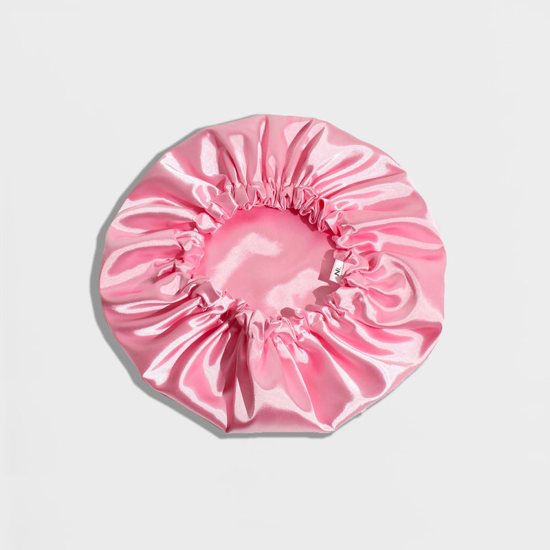 Bonnet en satin