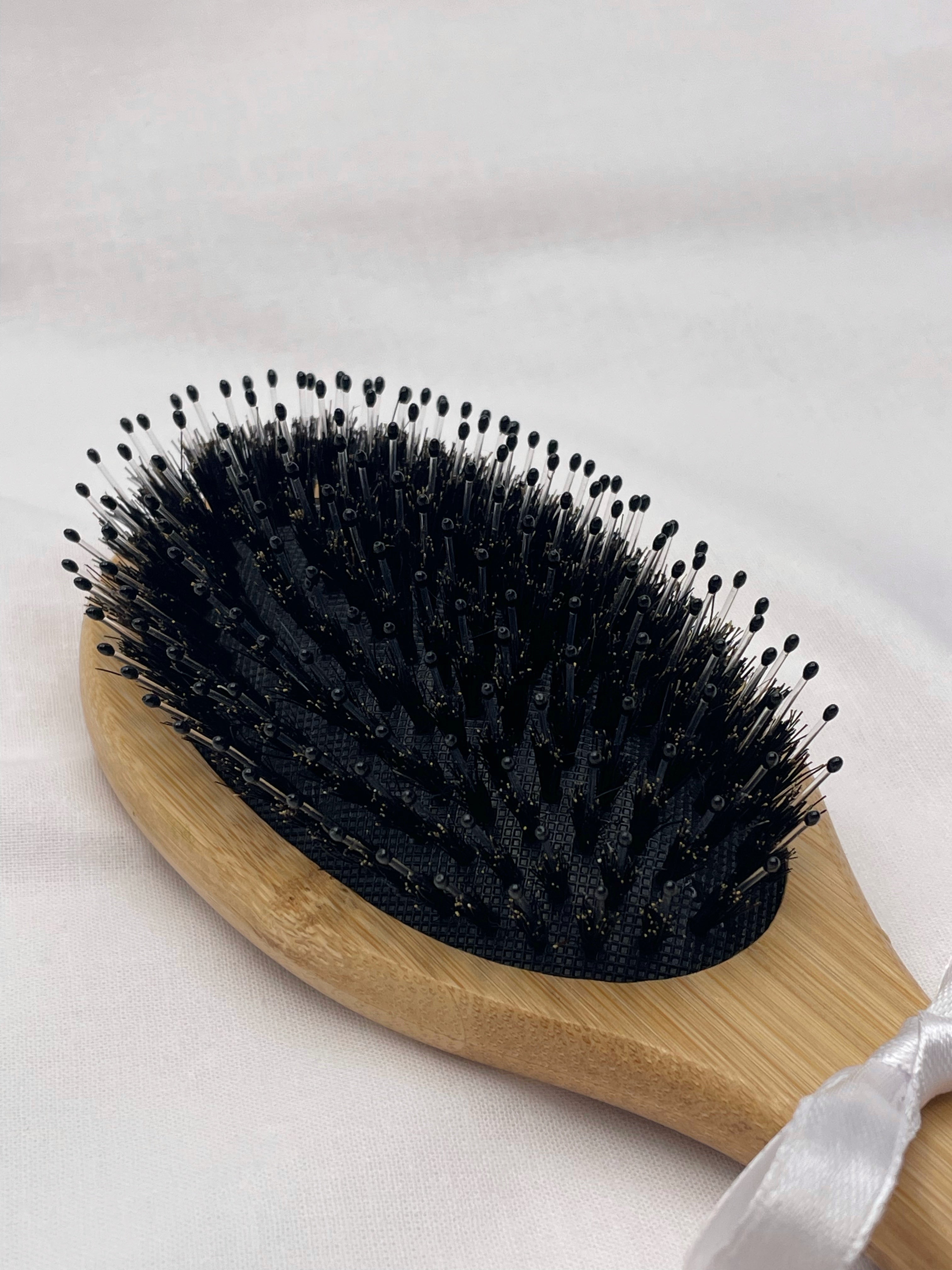 Brosse bambou | poils de sanglier