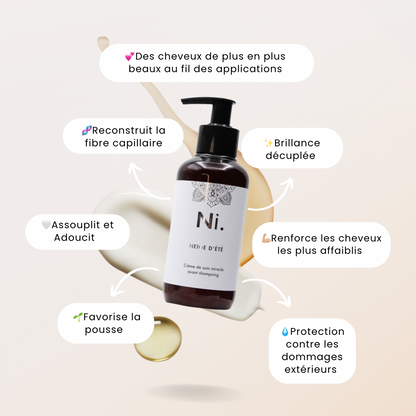 Neige d’été ®  | Soin avant-shampoing