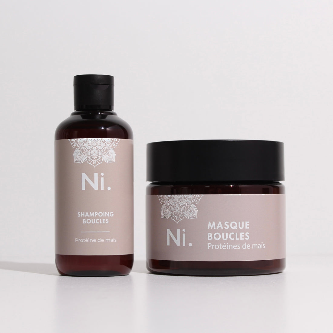 Duo perfecteur de boucles | Protéine de maïs