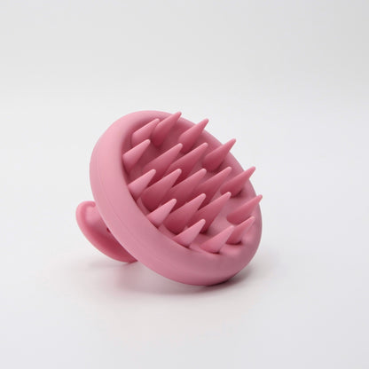 Brosse massante en silicone