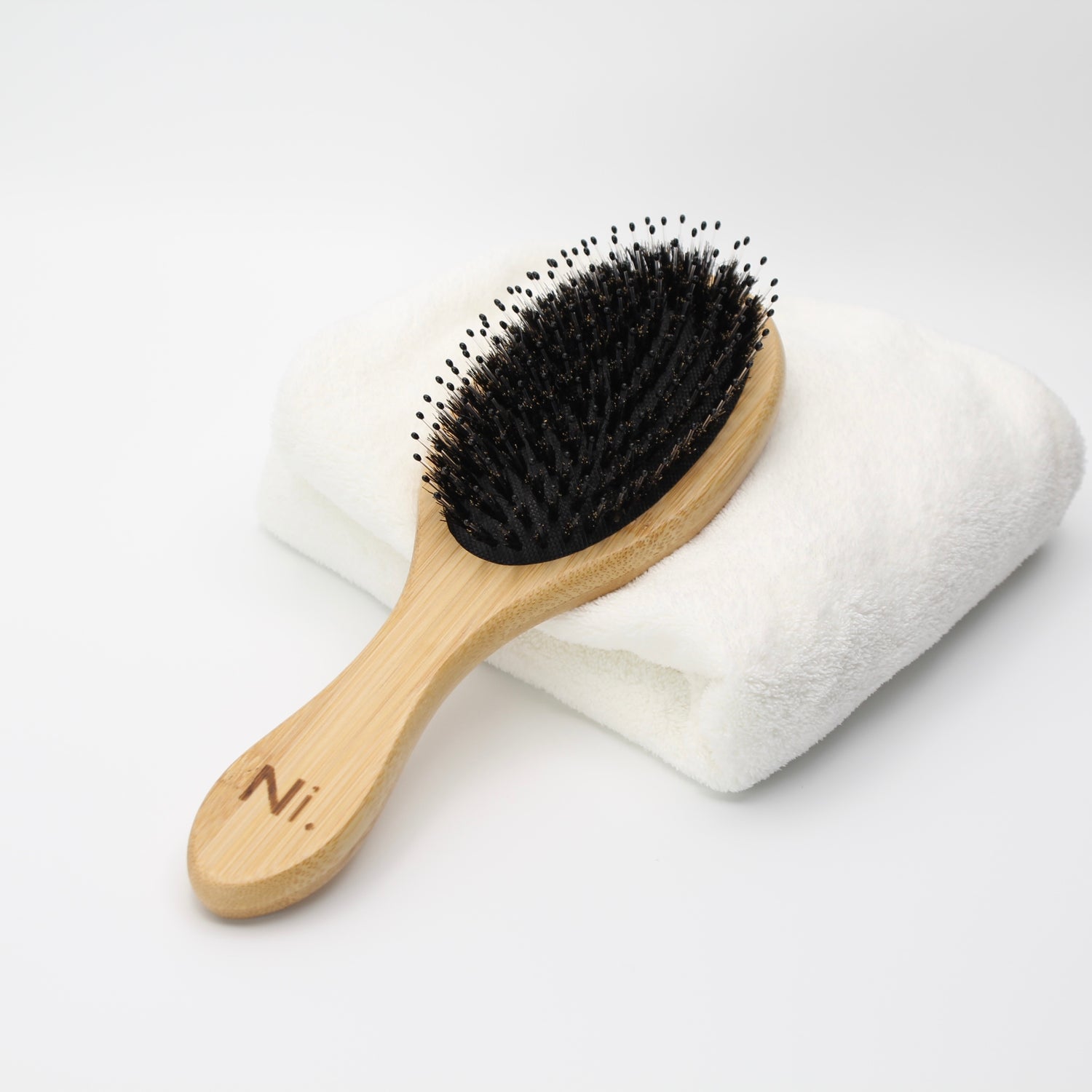 Brosse bambou | poils de sanglier