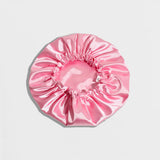 Bonnet en satin