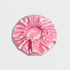 Bonnet en satin